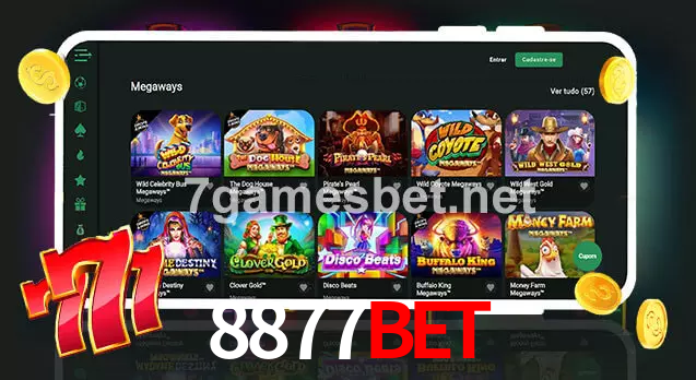 8877Bet aplicativo