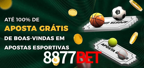 8877Bet Ate 100% de Aposta Gratis