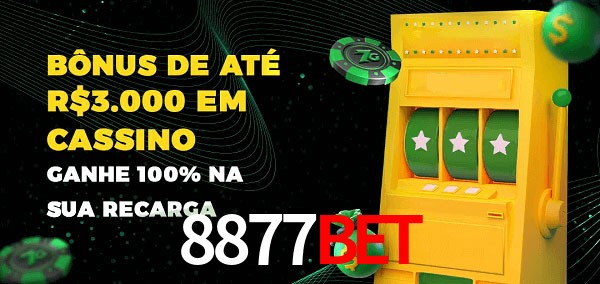8877Bet melhor bônus de depósito