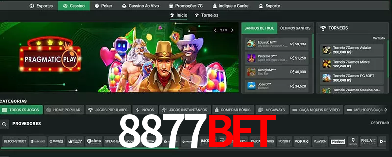 cassino 8877Bet